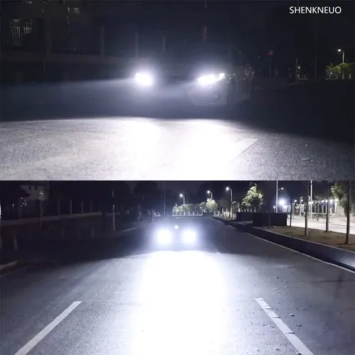 9005 H11 Kit Focos Led Para Ford Edge 2007 2008 2009 2010