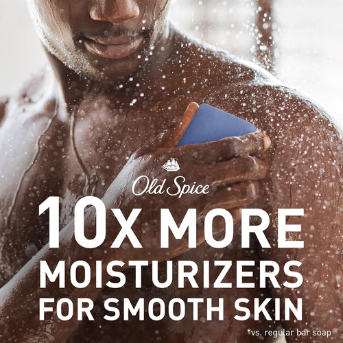 Jabón En Barra Old Spice Para Hombre, Seas The Day Eucalyptu