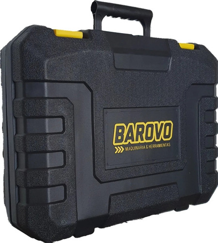 Imagen 3 de 5 de Martillo Demoledor Sds Max 15j 1500w Barovo Con Maletin