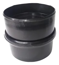 Comprar Cuchetas Caño. Juego 4 Acoples Y Regatones 3  Pulgadas Negro
