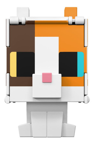 Figura Transformadora Minecraft Flipping' Figs 2 En 1