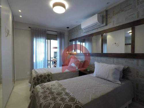 Imagem 29 de 30 de Apartamento Com 3 Dormitórios À Venda, 122 M² Por R$ 764.700,00 - Canto Do Forte - Praia Grande/sp - Ap2896