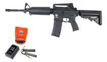 Comprar Rifle De Airsoft Leviathan Arms® M4 Carbine Bk 2g Sport Pack