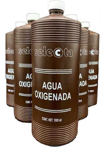 Agua Oxigenada 1000 Ml. 