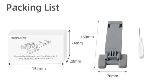 Para Smartphone E Tablet Suporte Para Dji N3 N2 N1