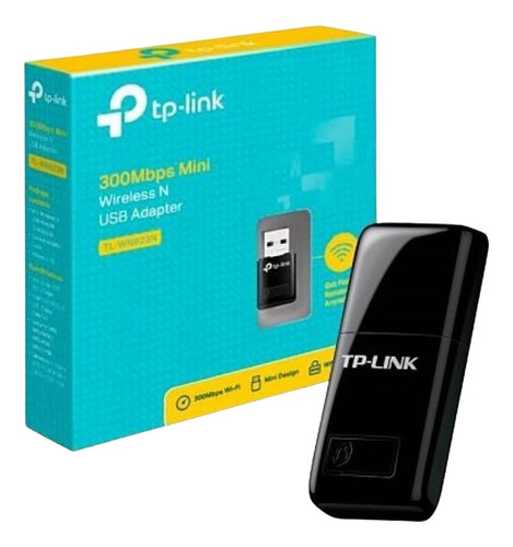 Tp-link Usb Tpl 300mb Mini Wireless Wn823n Tranza