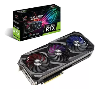 Tarjeta Grafica Asus Rog Strix Rtx 3090 24gb Gddr6 Sellado