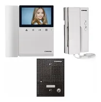 Comprar Kit Portero Eléctrico Visor Commax Cdv 43k + Telefono Audio