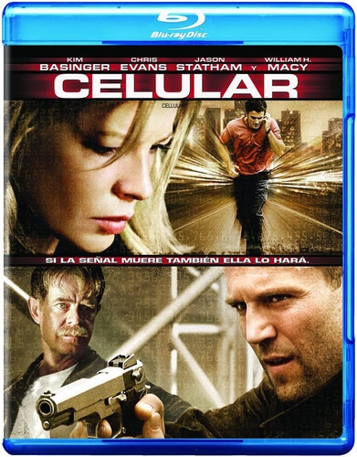 Celular | Blu Ray Kim Basinger Película Nueva