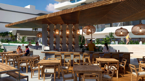 Departamento En Venta En Cancún, See Towers, Ubicación Privilegiada