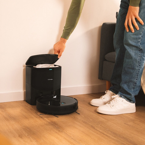 Robot Aspirador 2499 Ultrahome Advance Conga Negro Cecotec Negro