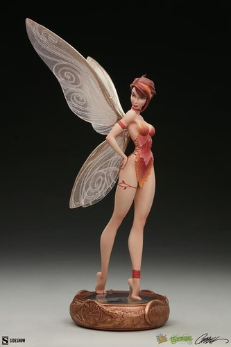 Tinkerbell (fall Variant) Statue Sideshow