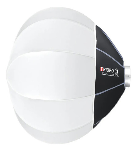Triopo Kq65 Caja De Luz 55cm Difusor Bowens Linterna Softbox