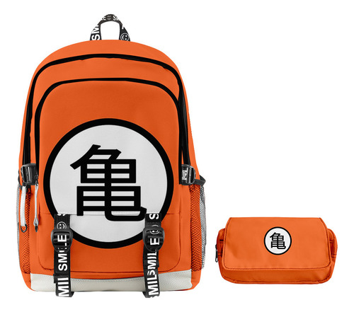 2 Mochila Goku De Anime Dragon Ball Para Mochilas Niño