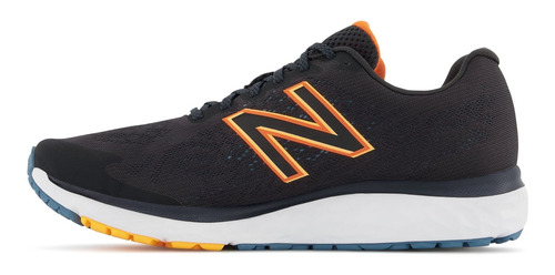 Imagen 2 de 5 de Zapatillas Hombre New Balance Fresh Foam 680 V7 Running H S