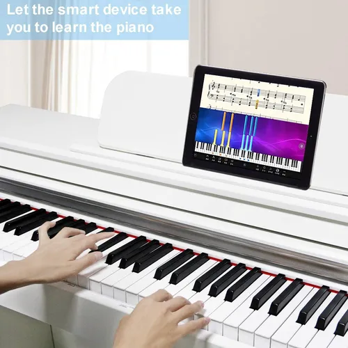 comprar Piano Digital Zhruns, 88 Teclas De Piano De Martillo Pesado
