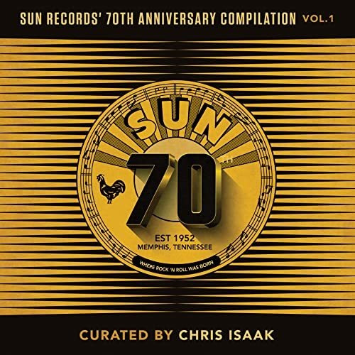 Lp Sun Records 70th Anniversary Compilation, Vol. 1 [lp