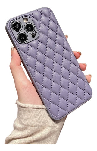 Funda De Teléfono De Piel De Cordero Para iPhone 13 Pro