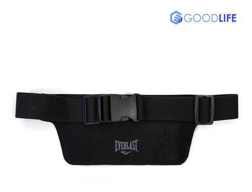 Imagen 6 de 9 de Riñonera Running Everlast Trekking Neoprene Porta Llave Cel