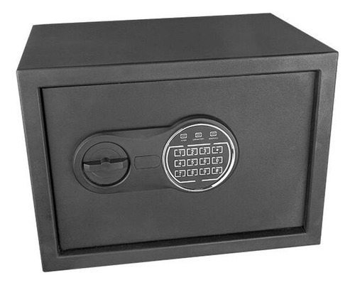 Caja Fuerte Electrónica Mitzu Con Luz Led Bcf-2219