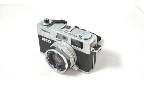 Canonet Ql25. Funcionando Correctamente Estetica 9. Plata (Usado)