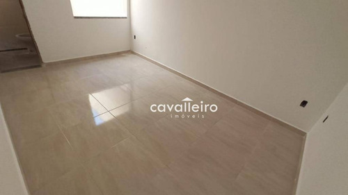 Imagem 7 de 20 de Casa Com 2 Dormitórios À Venda, 85 M² Por R$ 270.000,00 - Cordeirinho (ponta Negra) - Maricá/rj - Ca4330