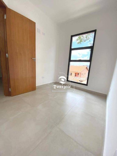 Cobertura À Venda, 86 M² Por R$ 279.500,00 - Jardim Utinga - Santo André/sp - Co10922