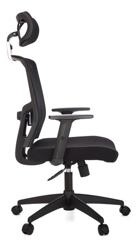 Cadeira Presidente Ergonômica Telada 312 P Anima Preto Poliéster