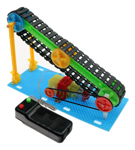 Diy Modelo De Transporte Elétrico Ciência Brinquedo