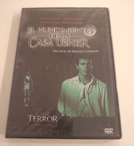 Hundimiento De La Casa Usher   Dvd -original