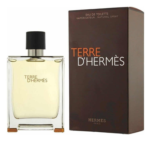 Terre D'hermès Eau De Toilette 100 Ml Sellado