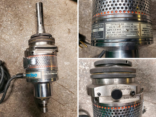 Husillo O Spindle Precise 45,000 Rpm - Haz Tu Oferta (Usado)