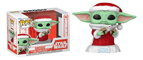 Funko Pop! Star Wars 747 Grogu Navideño