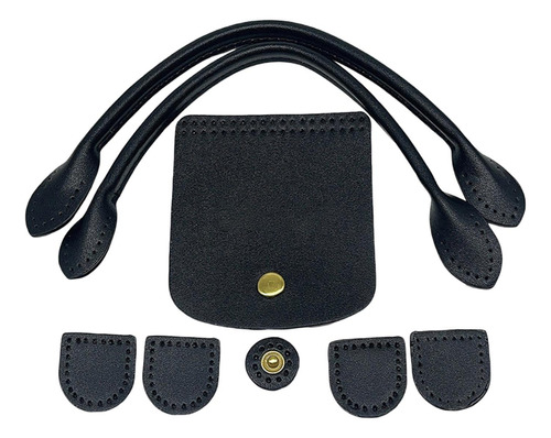 Asas Para Bolso De Ganchillo, Conjunto De Bolsos Diy Con