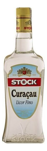 Licor Fino Stock Curaçau Tradicional 720ml - Original