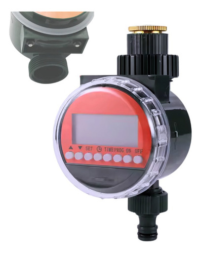 Programador Automático De Riego Con Sensor De Lluvia