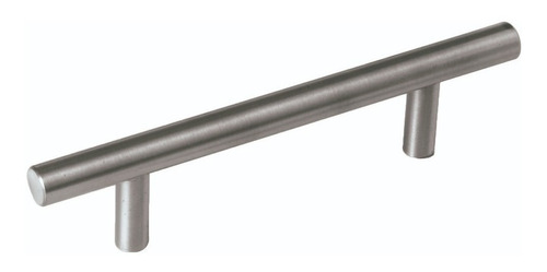 25pza Jaladera Barra Solida (reforzada) Acero Inox 22cm