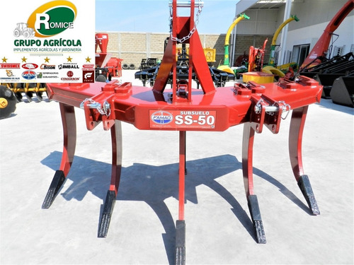Subsuelo Agricola De 5 Puntas Marca Famaq Nuevo!!!