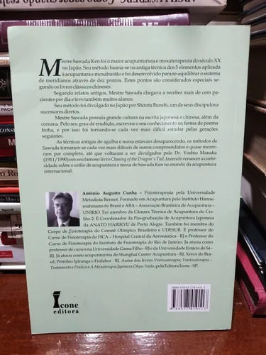 Acupuntura E Moxaterapia Taikyoku (en Portugués) - Cunha (Usado)