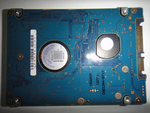 Tarjeta Lógica De Disco Duro Fujitsu Mhz2080bh G2 80 Gb