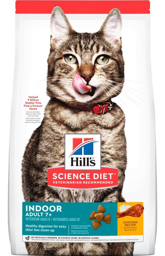Hills Science Diet Alimento Gatos Indoor Cat 3.2 Kg Pienso *