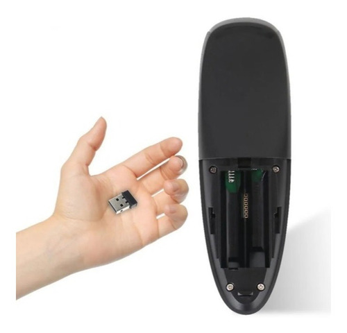 Control Para Tv Smart Box 2ram 16gb Rom + Control Air De Voz