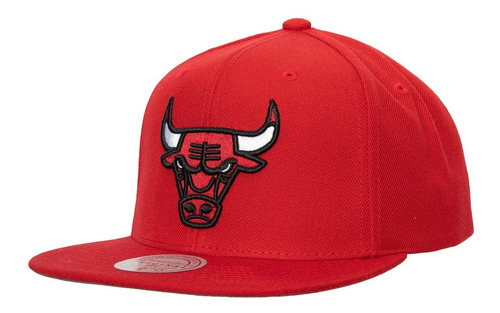 Gorra Mitchell And Ness Team Ground 2.0 Nba Chicago Bulls