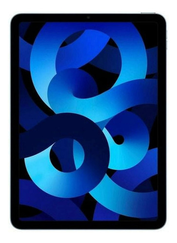 Apple iPad Air 5a Gen 10.9 Wifi 64 Gb Azul Con Caja Original (Reacondicionado)