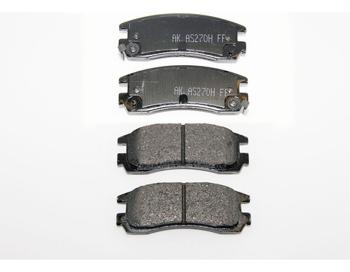 Balata Akebono Act814 Tras Buick Regal 1999