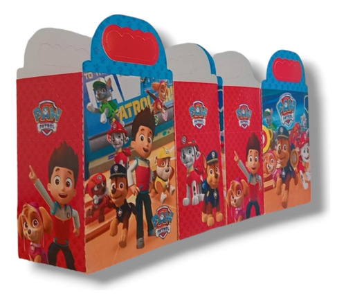 Pawpatrol Kit Fiesta Cumpleaños Cajas+platos+vasos Para 10p Paw Patrol Paw Patrol Paw Patrol