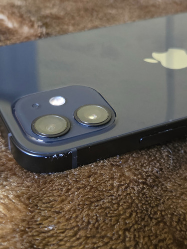 Apple Iphone 12 (128 Gb) - Negro At&t/unefon Ver Fotos Negro (Reacondicionado)
