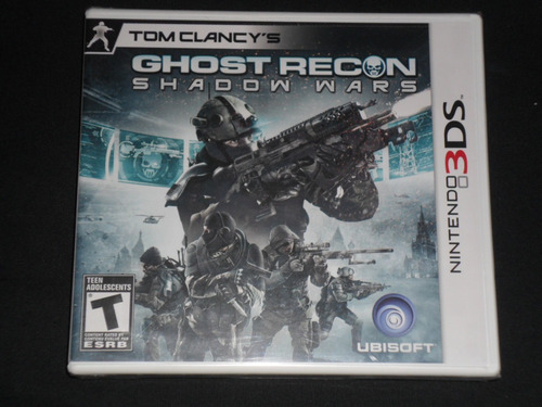 Ghost Recon Shadow Wars+nuevo Sellado+ Ntsc