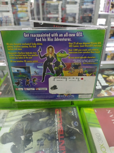 Gex 3 Deep Cover Geeko - Ps1 (Usado)