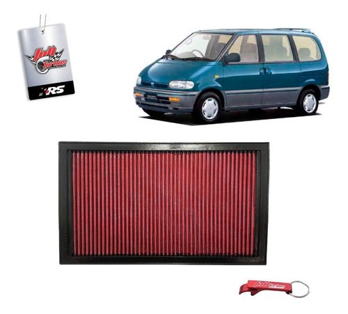 Filtro De Ar Esportivo Inbox Nissan Serena 1.6 - Rs2977